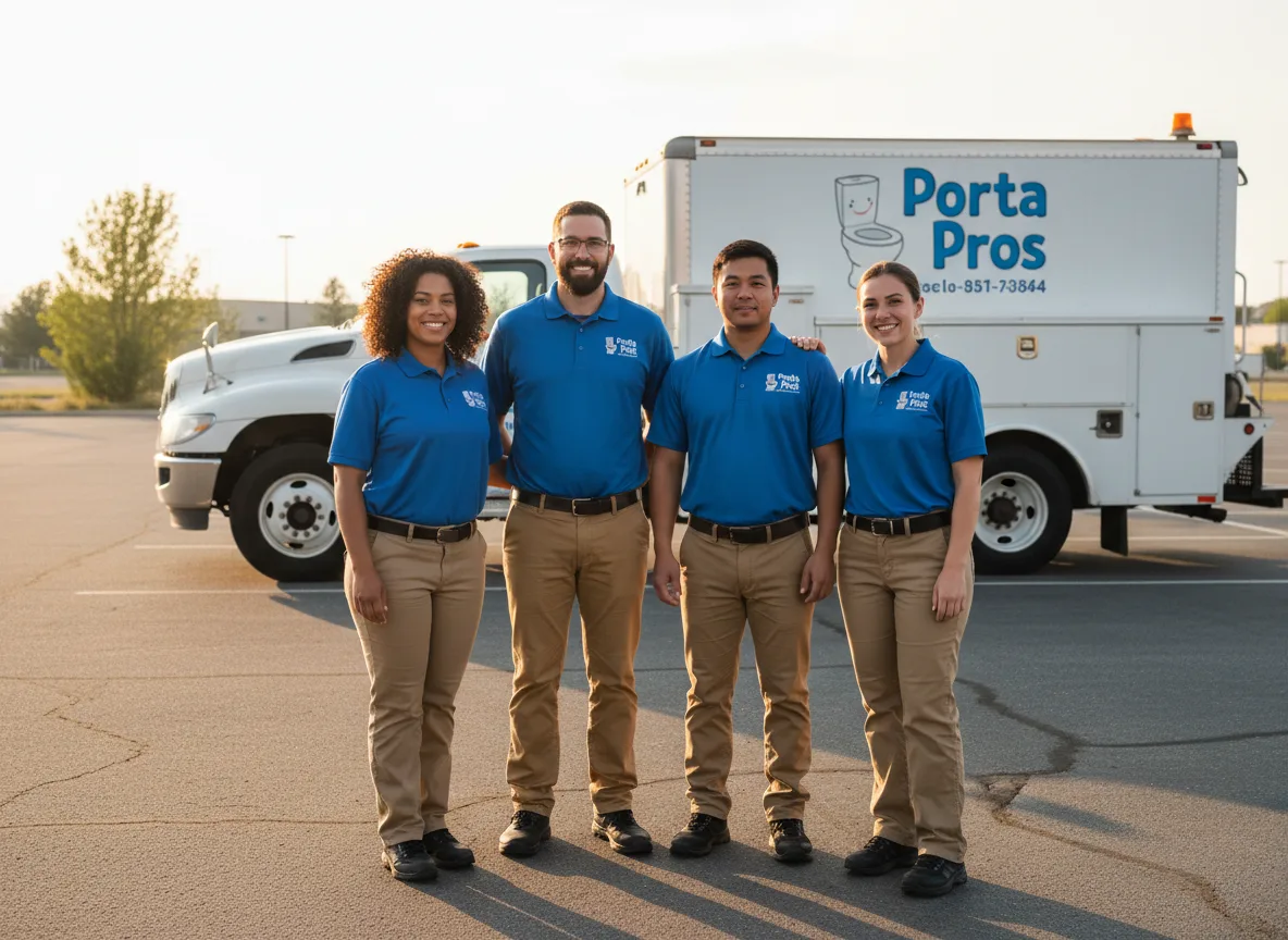 Porta Potty Rental company in Raymond, OH